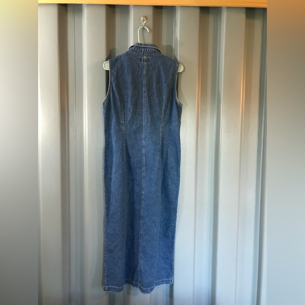 BILL BLASS JEANS DENIM DRESS - Picture 2 of 4